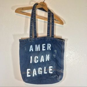 American Eagle Denim Tote